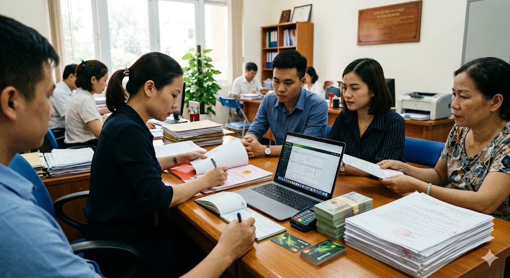 Ảnh 5: Các phương thức thanh toán phổ biến khi mua nhà đang thế chấp