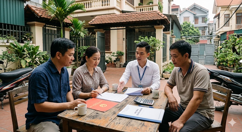 Ảnh 2: Lợi ích và rủi ro khi quyết định mua nhà đang thế chấp ngân hàng