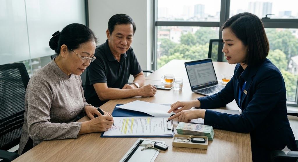 Ảnh 4: Lưu ý khi ký hợp đồng chuyển nhượng về điều khoản thanh toán và bàn giao