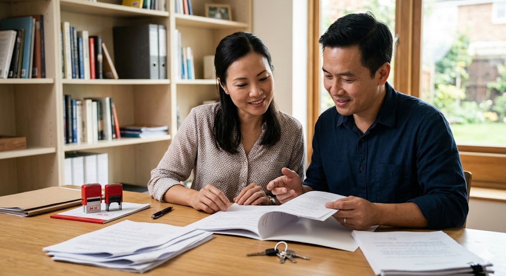 
Ảnh 5: Những lưu ý quan trọng để đảm bảo quyền lợi sau khi mua nhà công chứng xong
