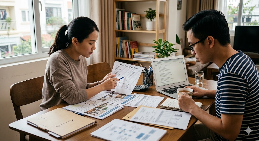 Ảnh 1: Phân tích ý định tìm kiếm của người dùng khi mua nhà đang thế chấp
