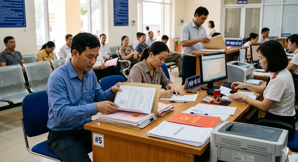 
Ảnh 1: Tầm quan trọng của việc hoàn tất thủ tục sau khi mua nhà công chứng xong
