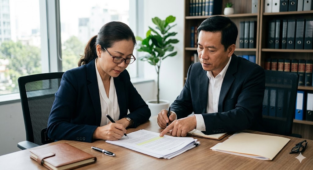 Ảnh 1: Tầm quan trọng của việc nắm rõ các lưu ý khi ký hợp đồng chuyển nhượng