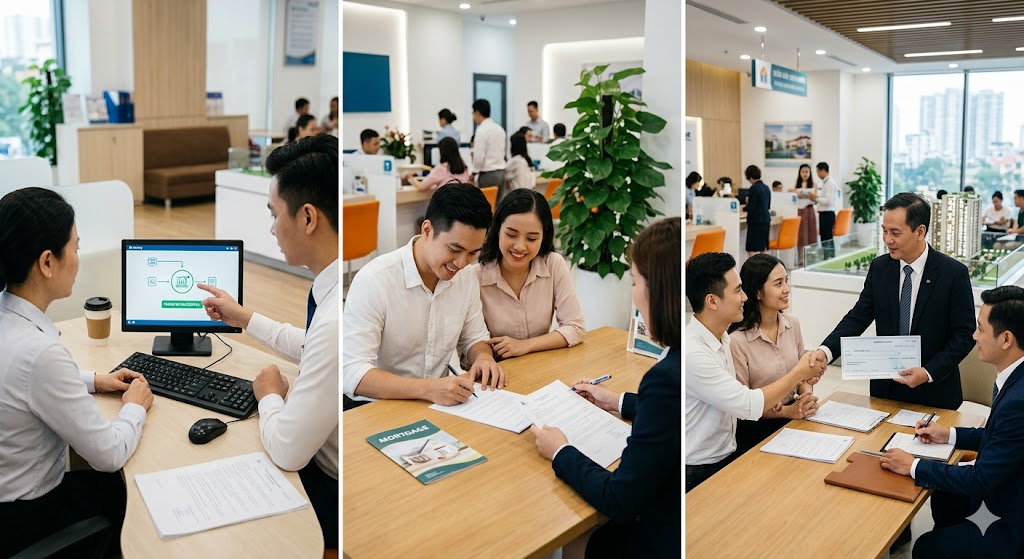 Ảnh 2: Các hình thức thanh toán tiền mua nhà qua ngân hàng phổ biến nhất