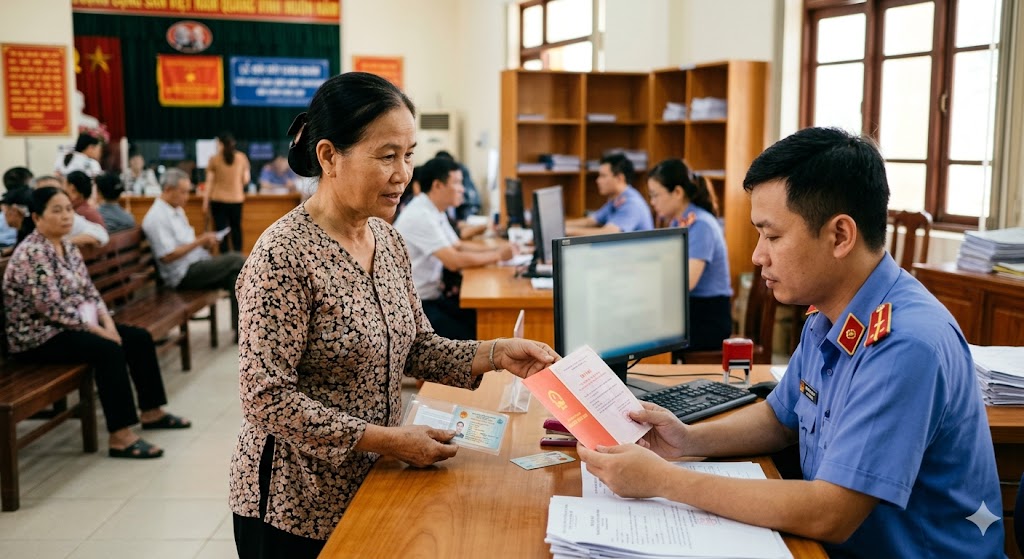 
Ảnh 2: Điều kiện để thay đổi thông tin số căn cước công dân trên sổ đỏ
