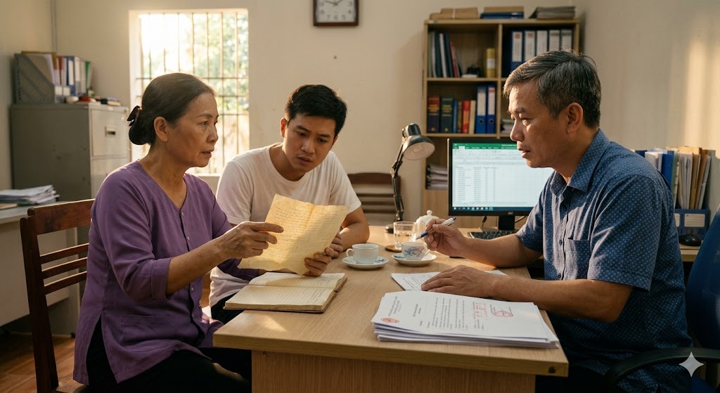 
Ảnh 2: Giải đáp chi tiết Mua nhà giấy tay có sang tên được không

