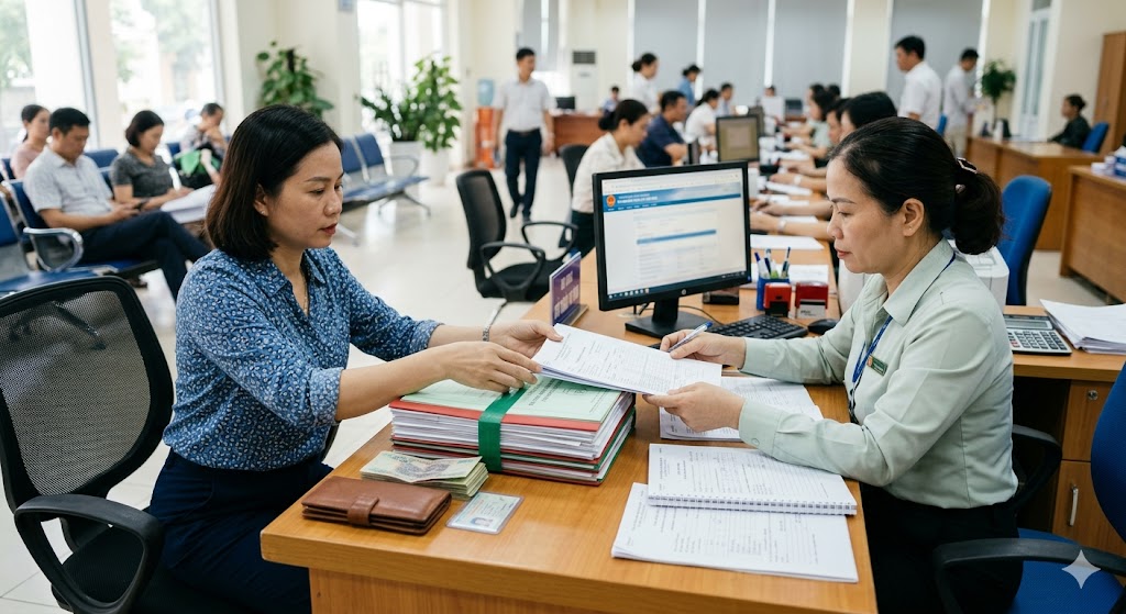 
Ảnh 3: Hồ sơ và thủ tục nộp thuế lệ phí trước bạ nhà đất 2026
