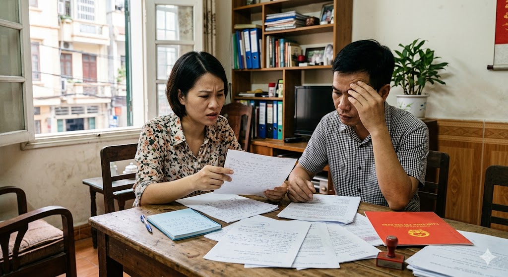 
Ảnh 5: Lưu ý quan trọng để tránh rủi ro khi mua nhà giấy tay
