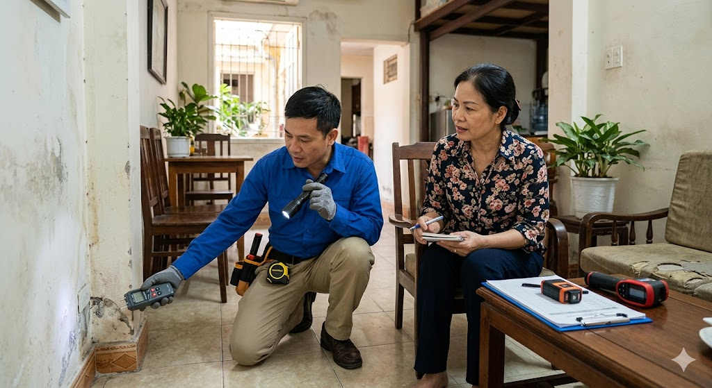 Ảnh 6: Những câu hỏi thường gặp khi thuê dịch vụ kiểm định nhà ở