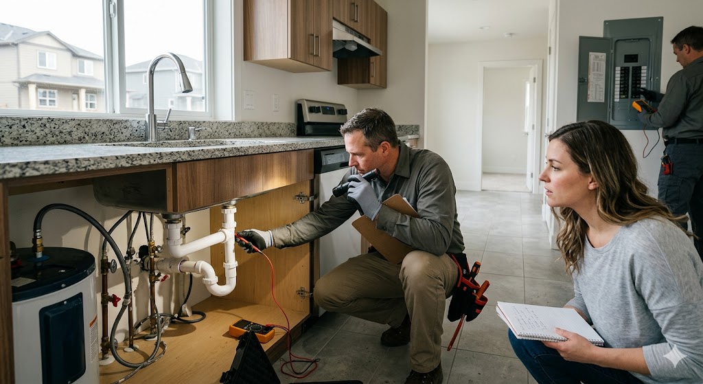 
Ảnh 1: Tại sao cần biết cách kiểm tra hệ thống điện nước nhà mới trước khi nhận bàn giao
