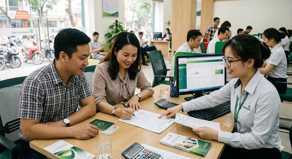 Ảnh 1: Tại sao nên thực hiện quy trình thanh toán tiền mua nhà qua ngân hàng