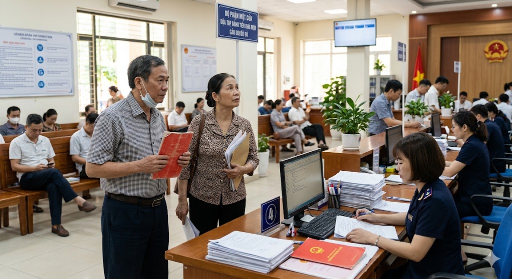 
Ảnh 4: Thay đổi thông tin căn cước trên sổ đỏ ở đâu
