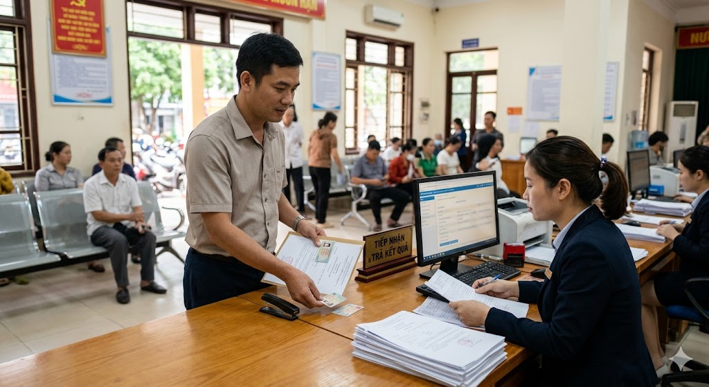 
Ảnh 5: Thủ tục xin giấy xác nhận tình trạng hôn nhân mua đất mới nhất
