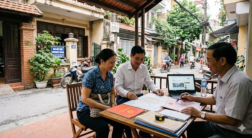 
Ảnh 3: Các bước mua bán nhà đất thổ cư chi tiết và an toàn
