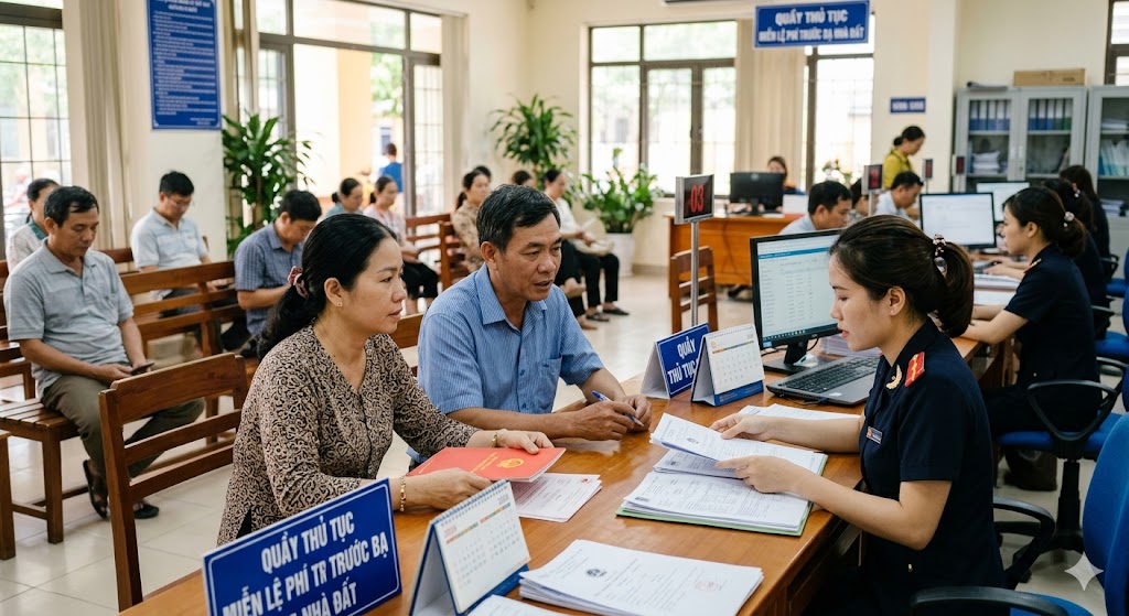 
Ảnh 3: Các trường hợp được miễn lệ phí trước bạ nhà đất 2026
