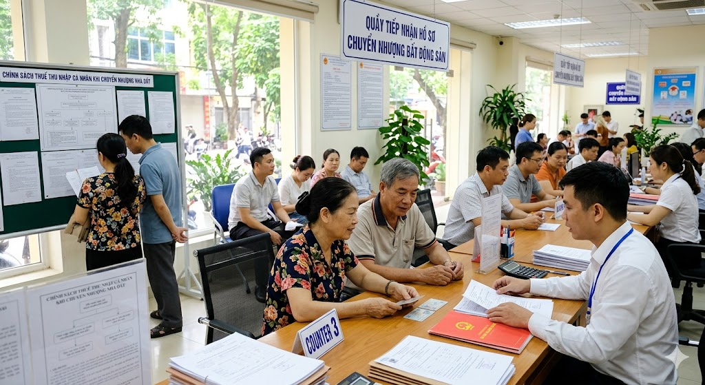 
Ảnh 3: Các trường hợp được miễn thuế thu nhập cá nhân mua bán đất
