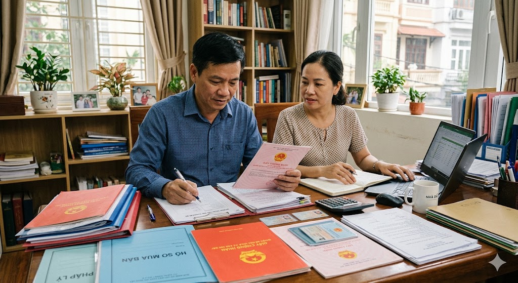
Ảnh 2: Chuẩn bị trước khi thực hiện quy trình mua bán nhà đất thổ cư
