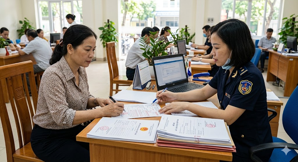 
Ảnh 4: Hồ sơ và thủ tục nộp thuế thu nhập cá nhân mua bán đất
