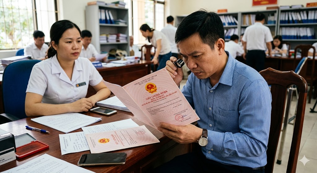 
Ảnh 6: Kinh nghiệm phòng tránh lừa đảo sổ đỏ giả cho nhà đầu tư
