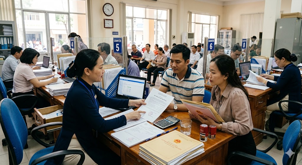 
Ảnh 1: Lệ phí trước bạ nhà đất 2026 Cập nhật quy định và hướng dẫn chi tiết
