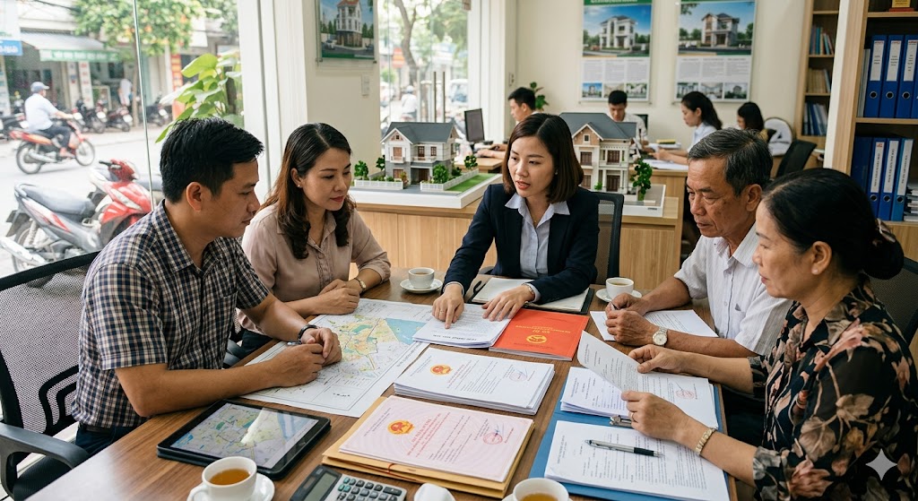 
Ảnh 1: Tầm quan trọng của việc nắm rõ các bước mua bán nhà đất thổ cư
