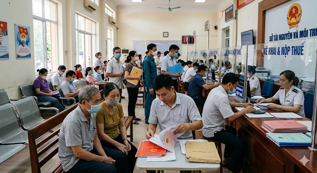 
Ảnh 5: Thời hạn và mức phạt chậm nộp lệ phí trước bạ nhà đất 2026
