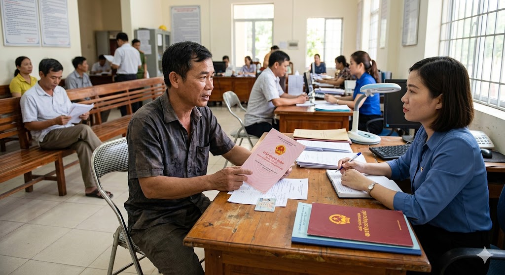 
Ảnh 4: Các câu hỏi thường gặp về việc sang tên sổ đỏ khi không có sổ hộ khẩu
