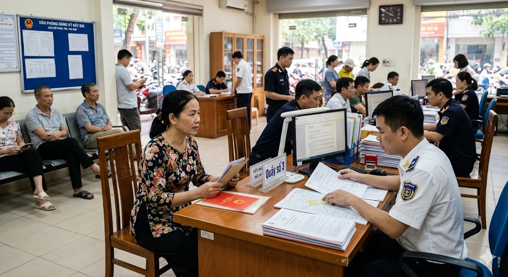 
Ảnh 2: Cách check nhà đất có tranh chấp không qua cơ quan chức năng
