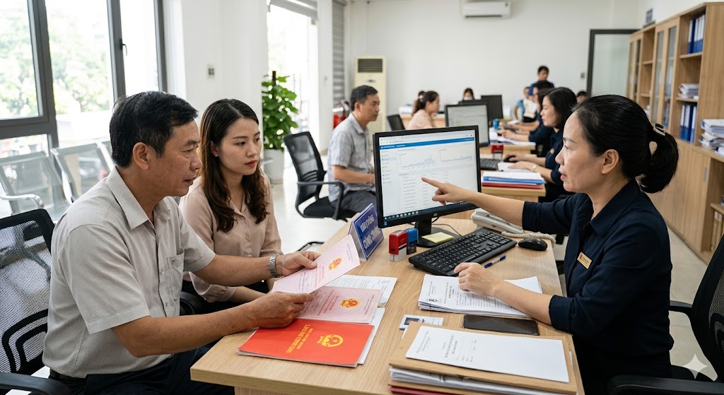 
Ảnh 4: Cách check nhà đất có tranh chấp không tại văn phòng công chứng

