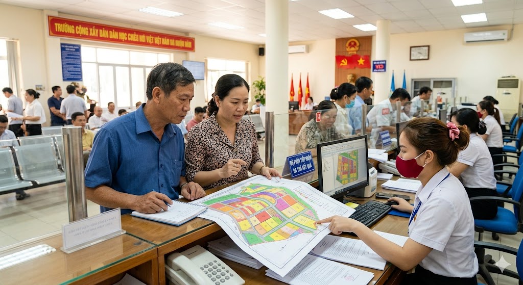 
Ảnh 3: Cách kiểm tra quy hoạch đất ở đâu trực tiếp tại cơ quan nhà nước
