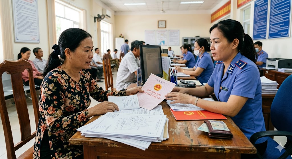 
Ảnh 4: Các loại thuế và phí khi làm thủ tục tách thửa đất thổ cư
