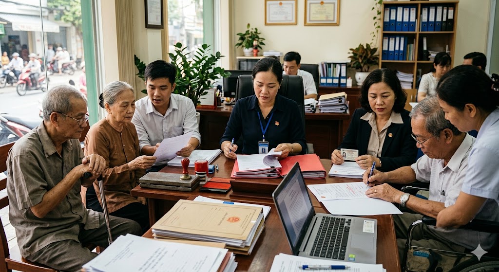 Ảnh 4: Các trường hợp đặc biệt trong quy trình ký hợp đồng công chứng