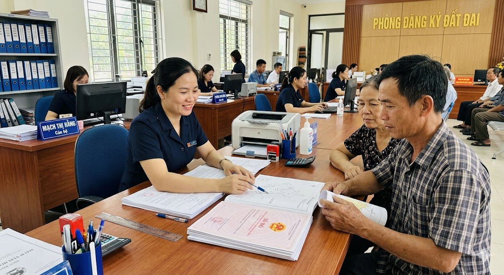 
Ảnh 1: Điều kiện thực hiện thủ tục tách thửa đất thổ cư mới nhất
