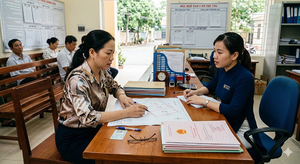 
Ảnh 1: Điều kiện thực hiện thủ tục tách thửa đất thổ cư mới nhất

