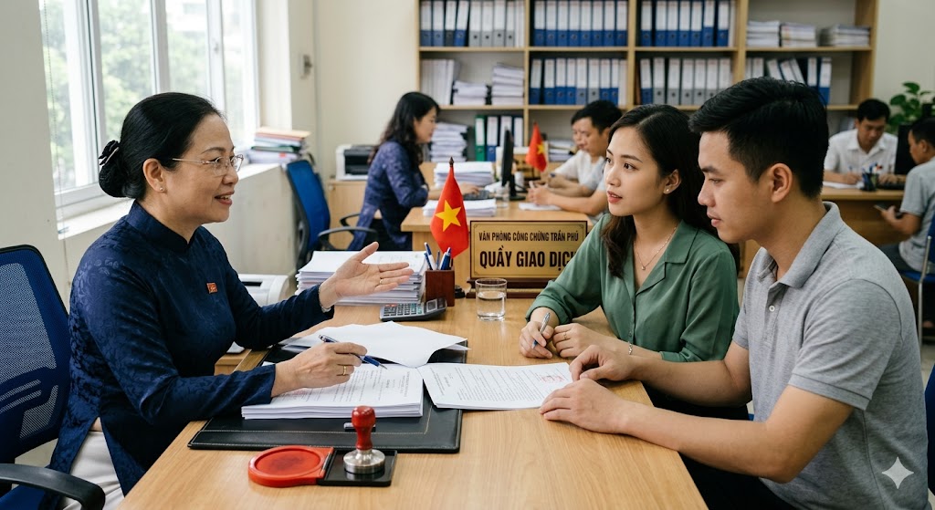 Ảnh 5: Giải đáp thắc mắc thường gặp về quy trình ký hợp đồng công chứng