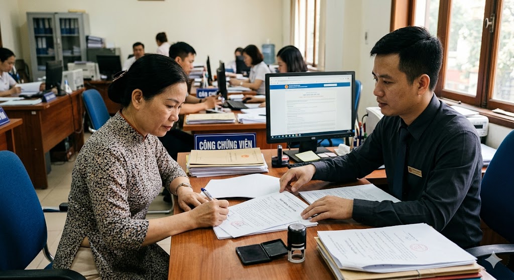 
Ảnh 1: Hợp đồng đặt cọc có cần công chứng không theo quy định mới nhất
