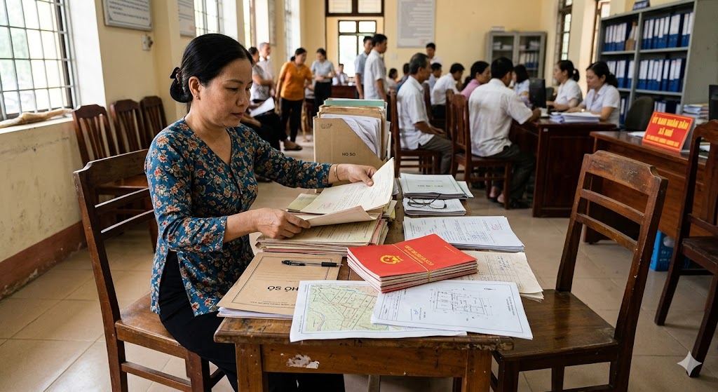 
Ảnh 2: Hồ sơ cần chuẩn bị khi thực hiện thủ tục tách thửa đất thổ cư
