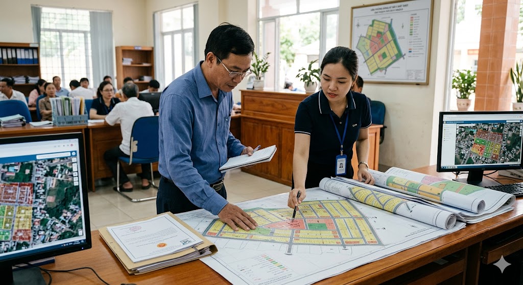 
Ảnh 1: Kiểm tra quy hoạch đất ở đâu để đảm bảo an toàn và chính xác

