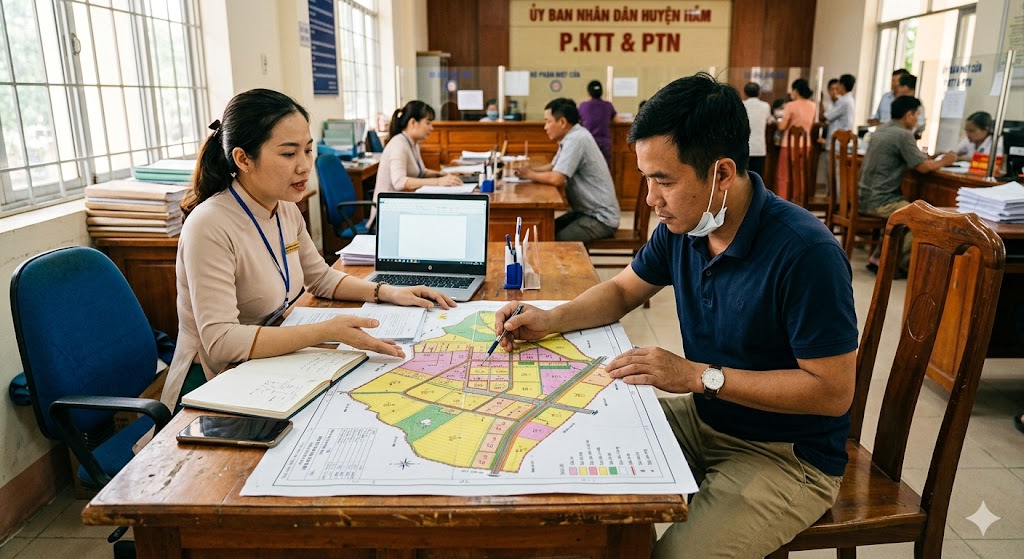 
Ảnh 5: Cách kiểm tra quy hoạch đất trên sổ đỏ và các giấy tờ pháp lý liên quan
