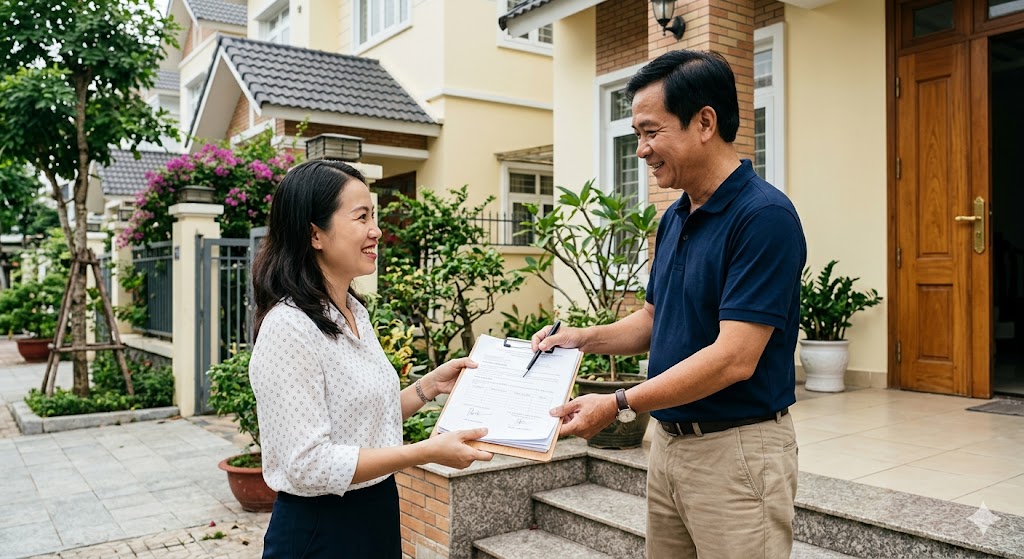 
Ảnh 5: Mẫu biên bản bàn giao nhà đất phổ biến nhất hiện nay
