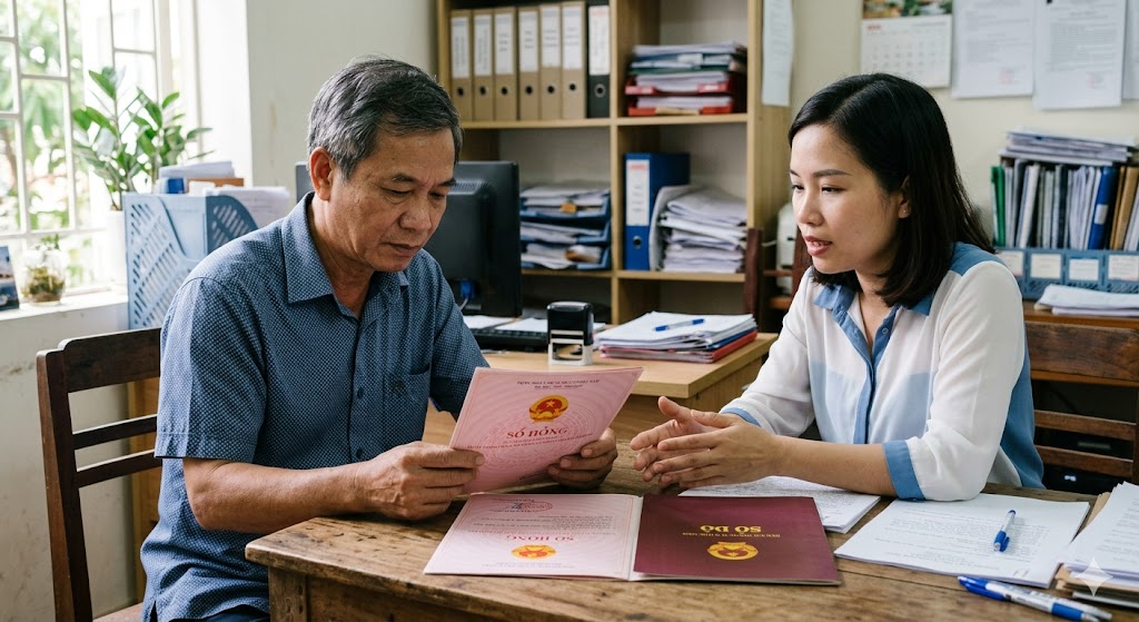 
Ảnh 4: Những câu hỏi thường gặp về sự khác nhau giữa sổ hồng và sổ đỏ
