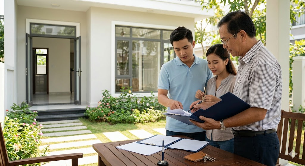 
Ảnh 3: Nội dung bắt buộc phải có trong biên bản bàn giao nhà đất

