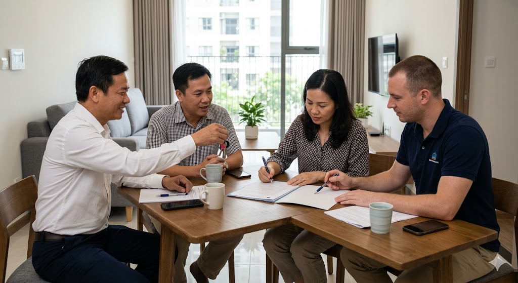 
Ảnh 4: Quy trình lập biên bản bàn giao nhà đất đúng chuẩn
