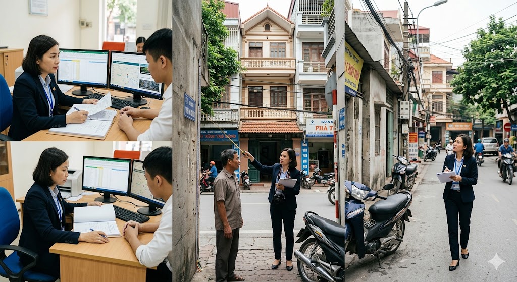 
Ảnh 3: Quy trình thẩm định giá nhà đất của ngân hàng hiện nay
