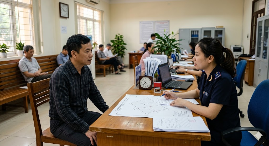 
Ảnh 5: Thời gian giải quyết thủ tục tách thửa đất thổ cư là bao lâu
