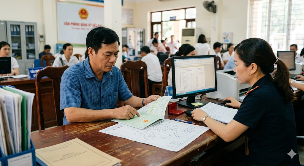 
Ảnh 3: Cách kiểm tra đất có đang bị kê biên hay ngăn chặn giao dịch không
