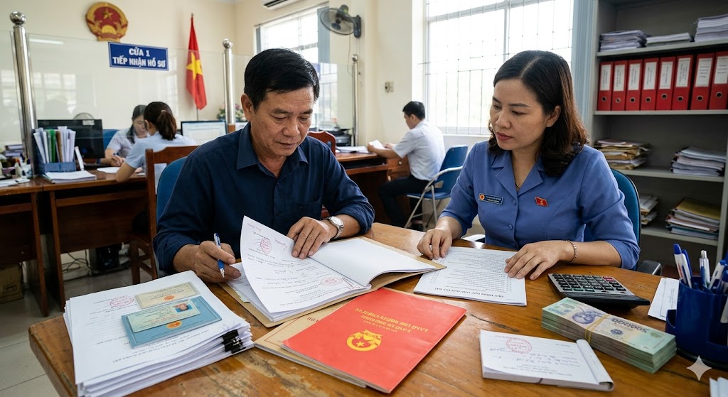 
Ảnh 4: Các loại chi phí và thuế khi làm thủ tục hợp thức hóa nhà đất
