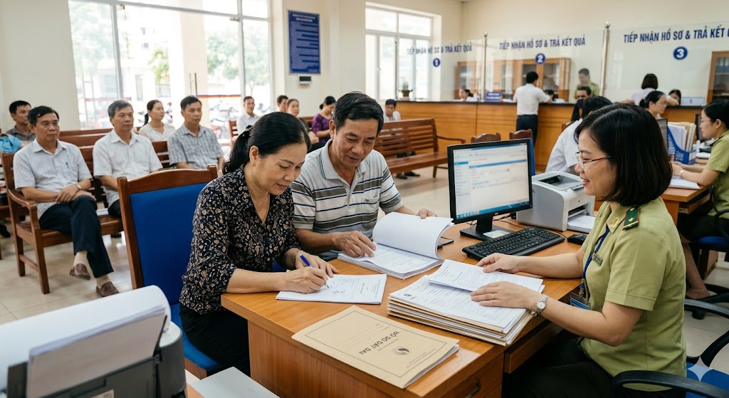 
Ảnh 3: Các trường hợp được miễn lệ phí trước bạ nhà đất khi kê khai

