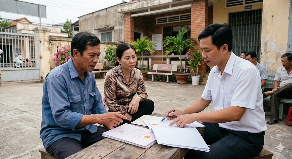 
Ảnh 1: Đất đang bị kê biên có bán được không? Quy định mới nhất hiện nay
