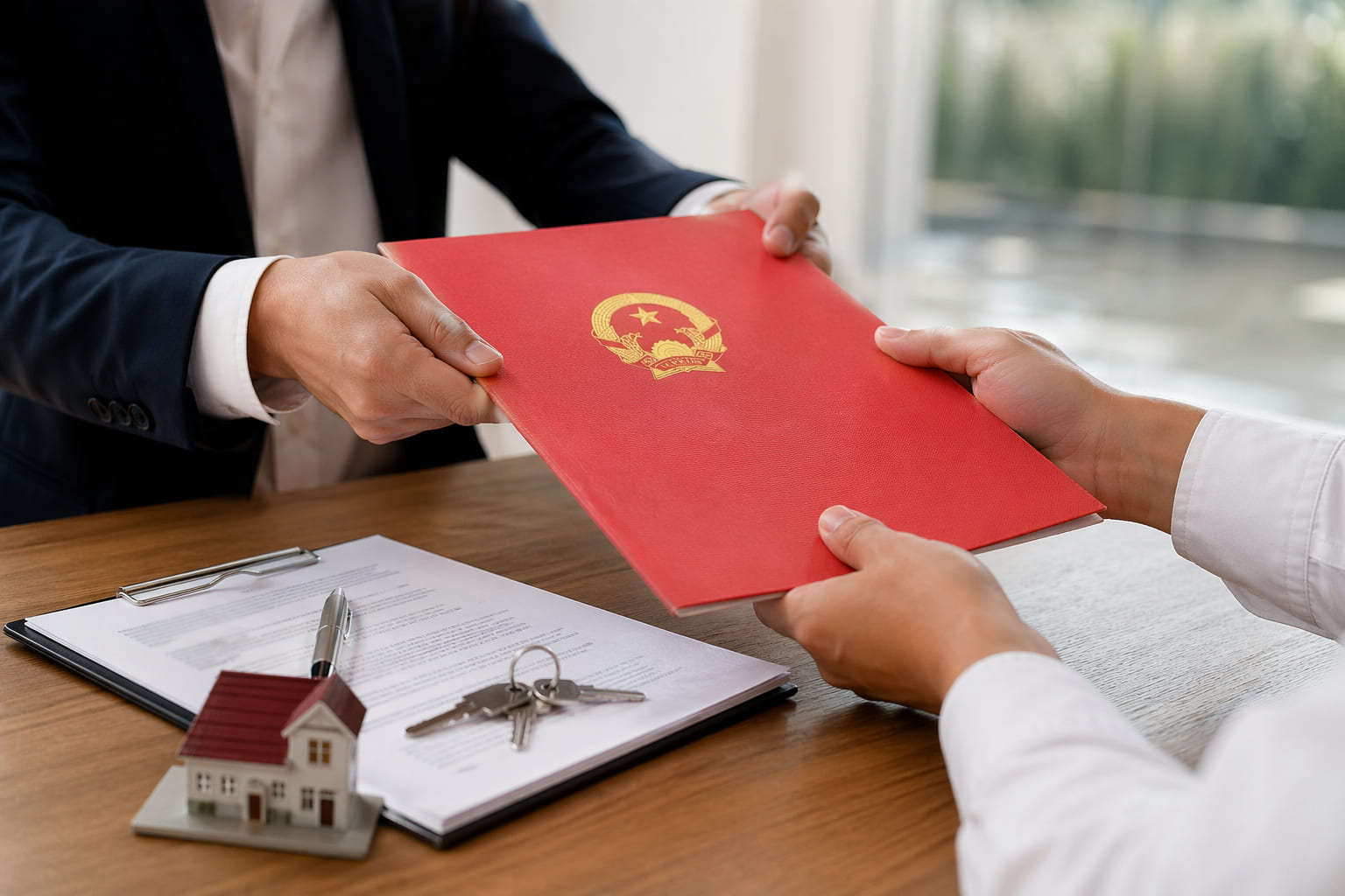 
Ảnh 2: Giá trị pháp lý và vai trò của Sổ đỏ
